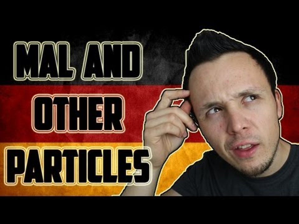 German Particles/Filler Words