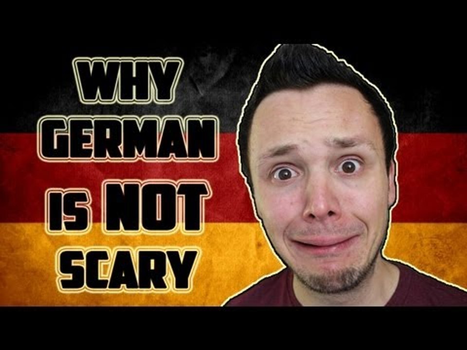 Why German is NOT Scary