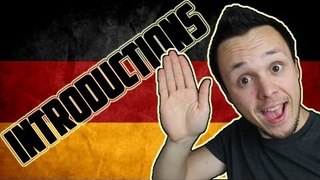 Learn German Introductions