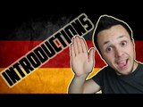 Learn German Introductions