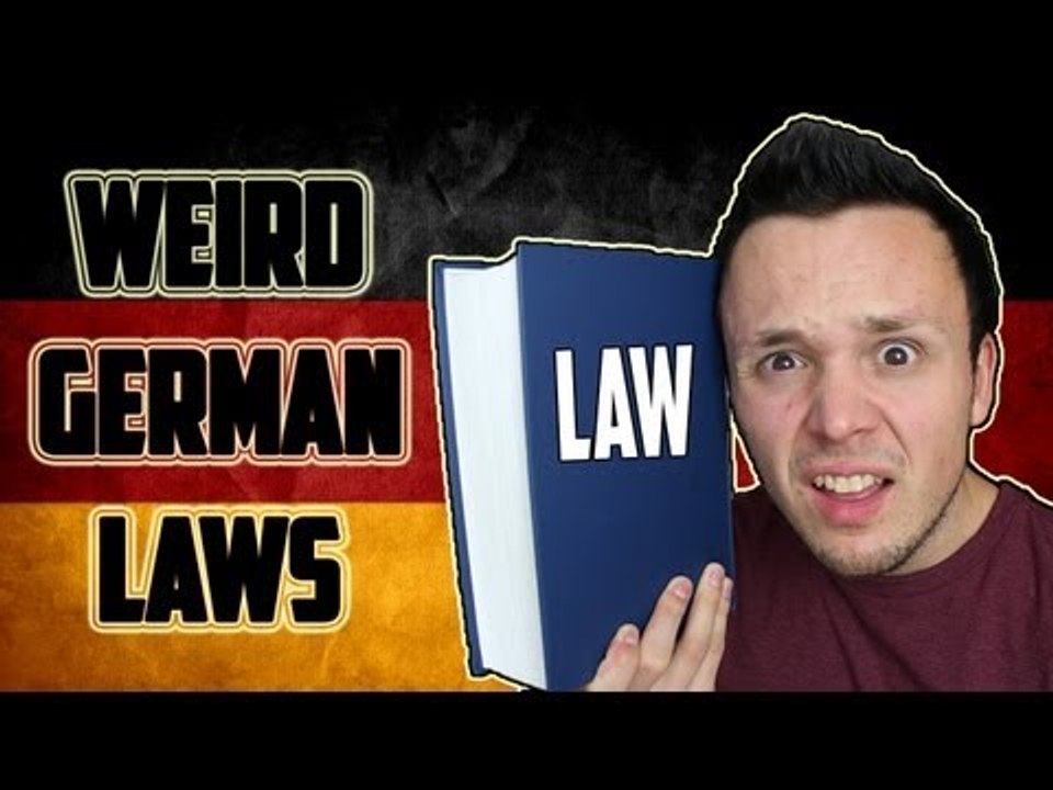 Weird German Laws - (April Fools' Day Video)