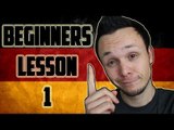 Learn German - Beginners Lesson 1
