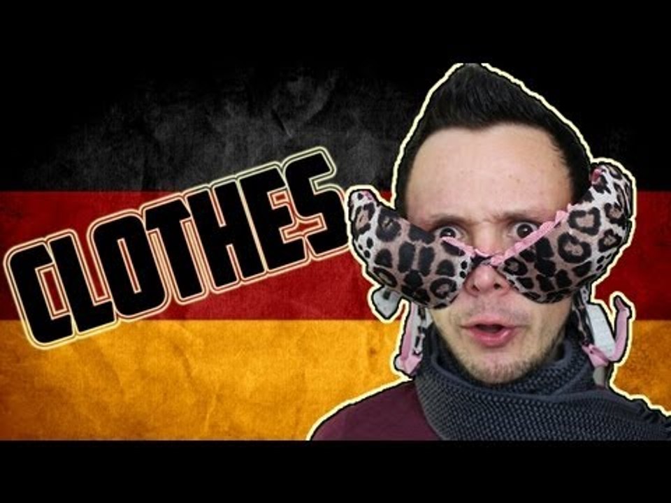 Learn German Clothes Vocab