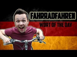 Fahrradfahren - German Word of the Day