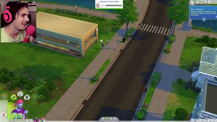 The Sims 4 - Gameplay - Part 1 - MY ANACONDA DONT WANT NONE, UNLESS..