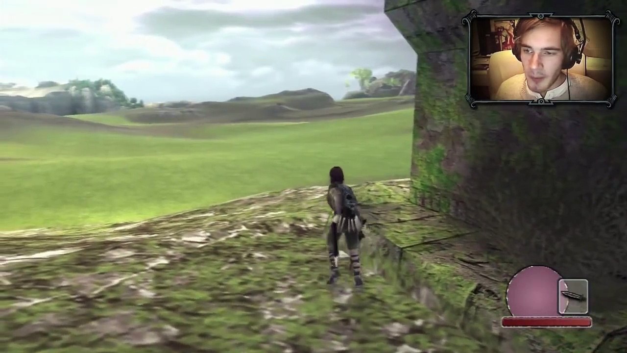 The Scariest Colossus! - Shadow Of The Colossus - 10th 16 Colossus  Dirge