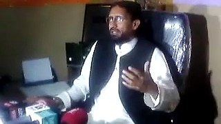 علامہ غازی اورنگزیب فاروقی صاحب کا حملہ کے بعد میڈیا سے گفتگو