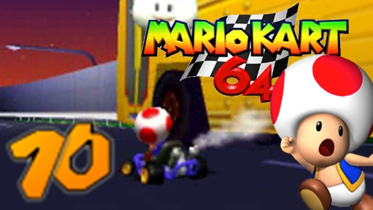 Lets Play - Mario Kart 64 [10]