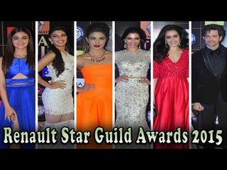 Red Carpet Renault Star Guild Awards 2015