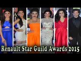 Red Carpet Renault Star Guild Awards 2015