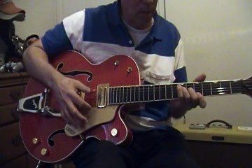 Blue Ocean Echo by David Gibson - Chet Atkins Style