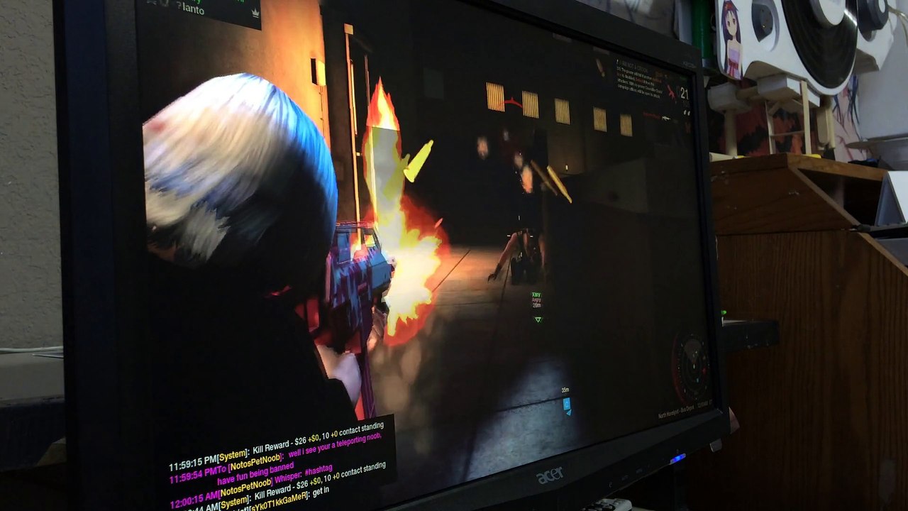 good old gold cheaters in APB