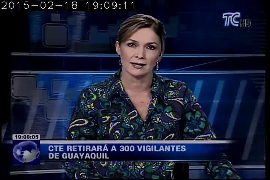 300 Vigilantes de Guayaquil son retirados