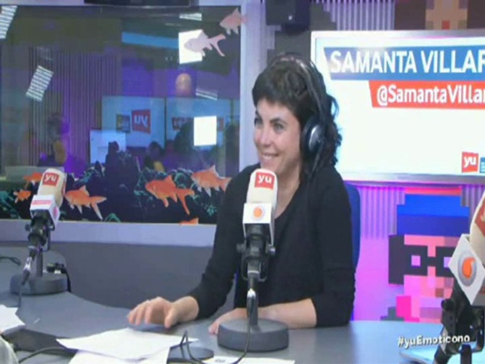 Samanta Villar en YU (17-02-2015)