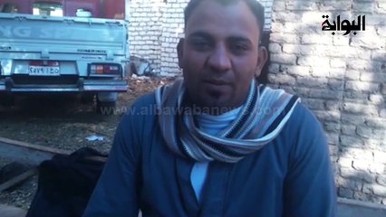 أحد الناجين من مذبحة داعش نفخر أن لنا رئيسًا مثل السيسي