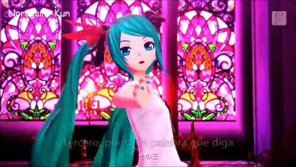 Hatsune Miku【"World is Mine" - Sub Español 】