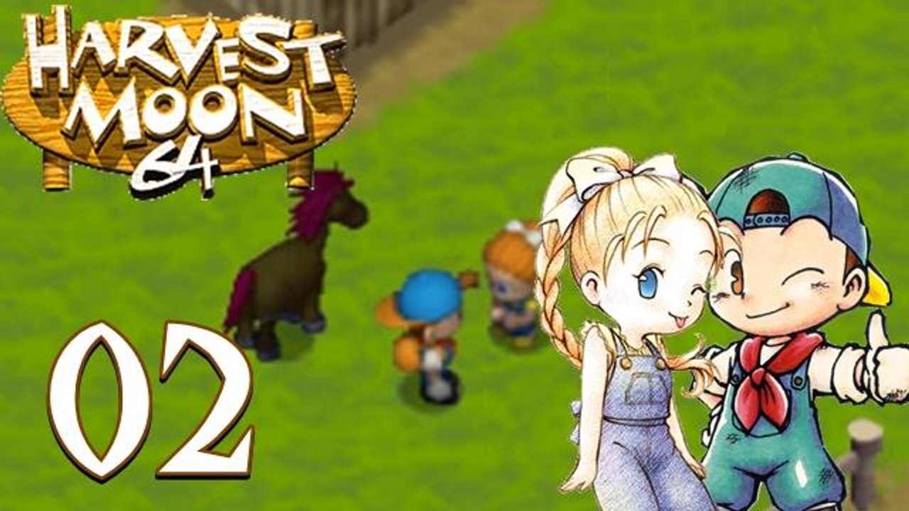 Lets Play - Harvest Moon 64 [02]