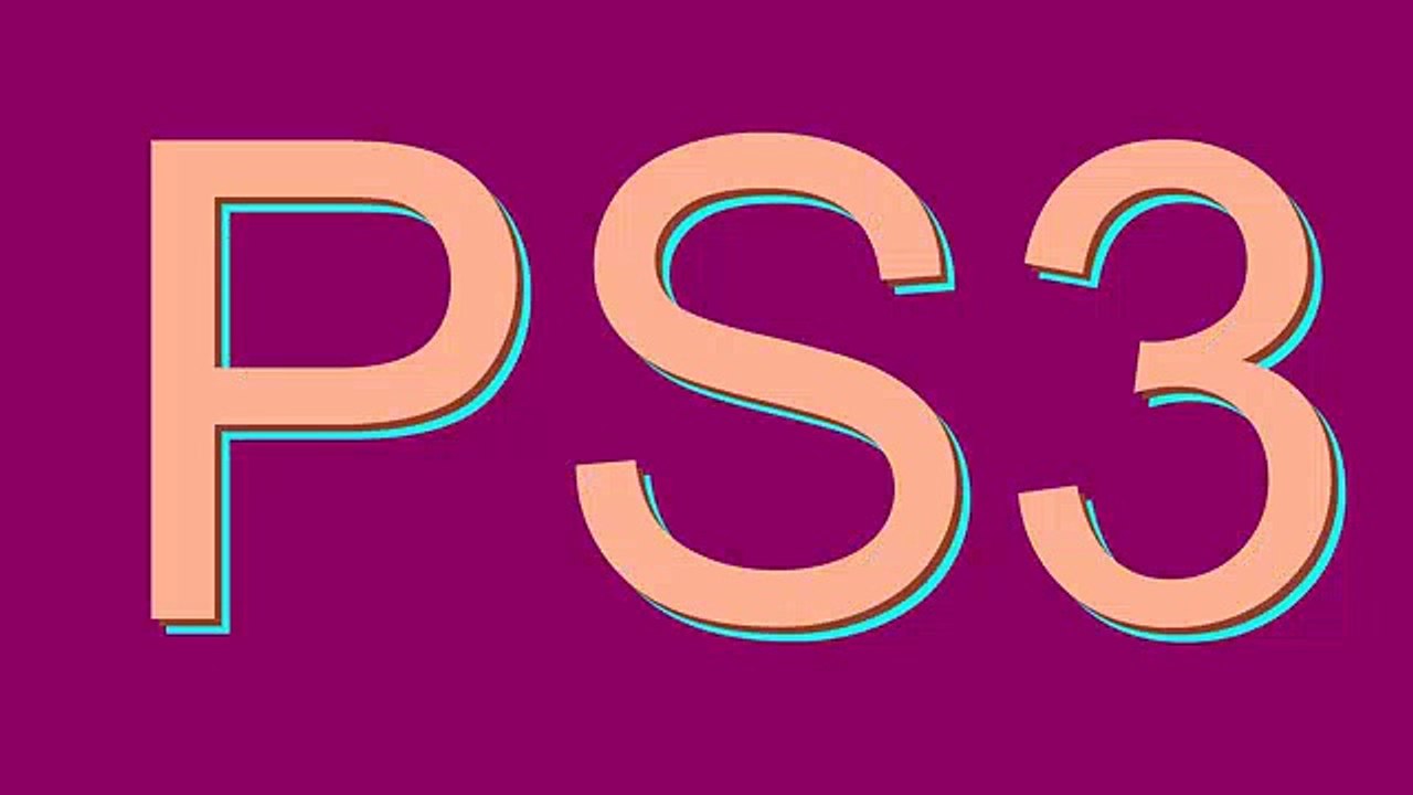 How to Pronounce PS3