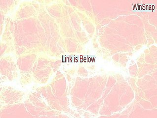 WinSnap Crack - Instant Download 2015
