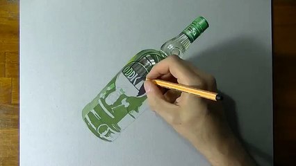 Cet italien possède un coup de crayon des plus sensationnels, venez admirez son travail !