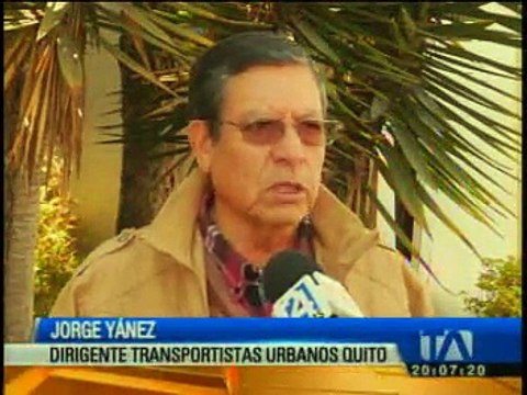 Concejo Metropolitano tratará acuerdo con transportistas urbanos