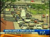 300 agentes de tránsito abandonarán Guayaquil