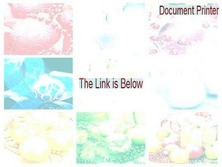 Document Printer (docPrint) Full Download [Instant Download 2015]