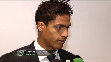 Varane: "Hemos dado un paso adelante"