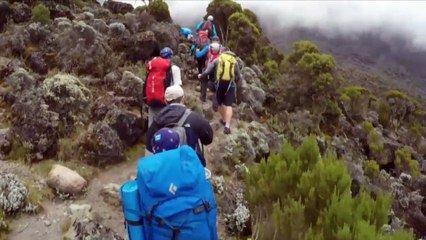 Saltos Extremos - Un valiente a la conquista del Kilimajaro