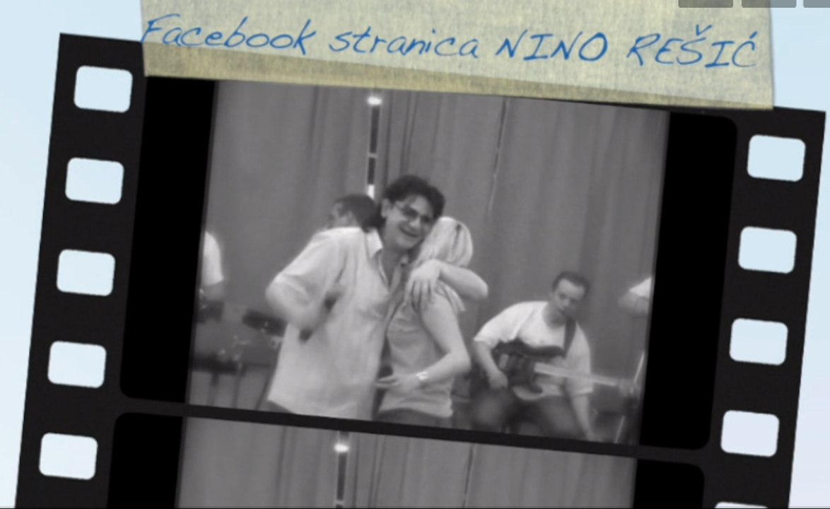 NINO REŠIĆ - PLAVA ŽENA, TOPLA ZIMA