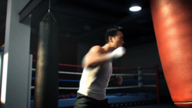 175# Bruce Lee vs Donnie Yen en film d'animation 3D