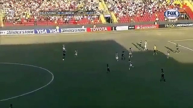 Copa Libertadores: Boca Juniors debutó con victoria de 2-0 de visita sobre Palestino (VIDEO)