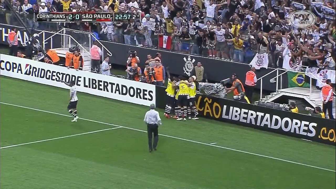 Os Gols de Corinthians 2 x 0 São Paulo  - HD