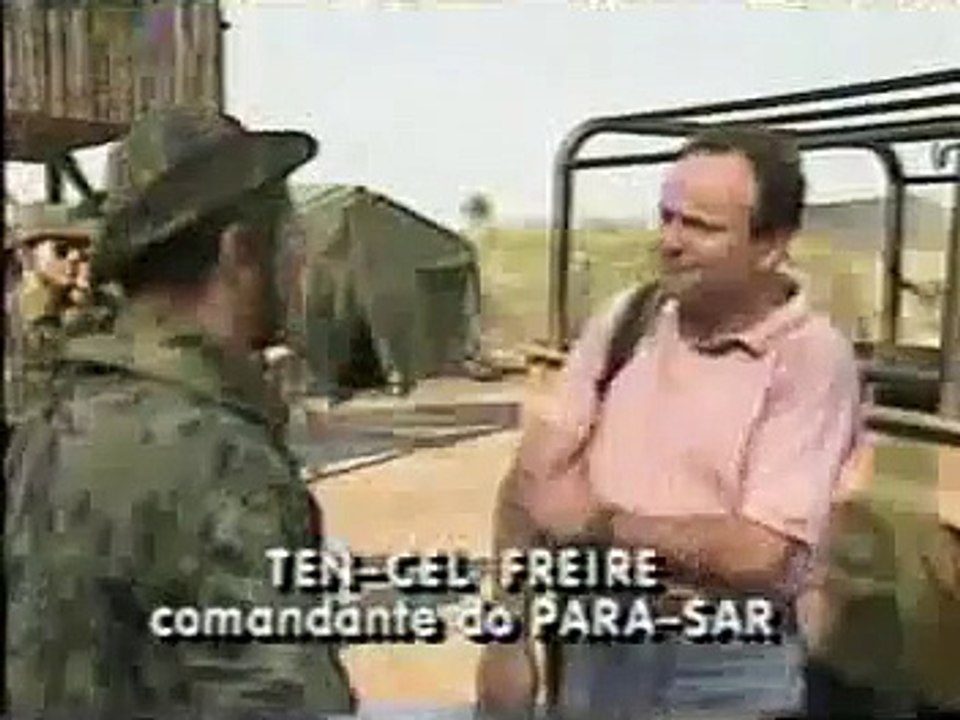 PARASAR anos 90 Fantástico