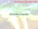 WavePad Sound Editor Masters Edition Keygen - Instant Download (2015)
