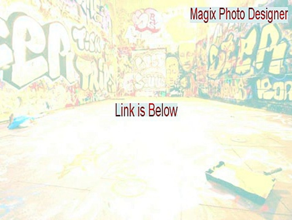 Magix Photo Designer Key Gen [Download Here 2015]