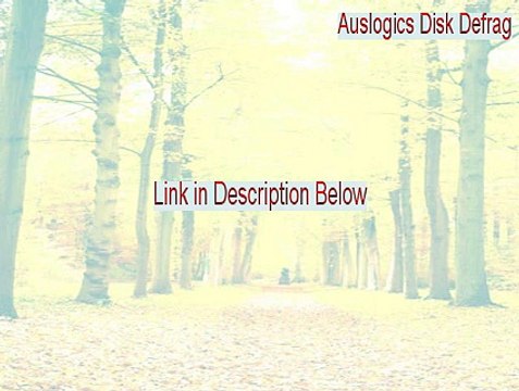 Auslogics Disk Defrag Keygen [Download Now 2015]