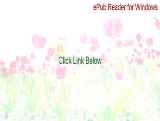 ePub Reader for Windows Keygen - Instant Download
