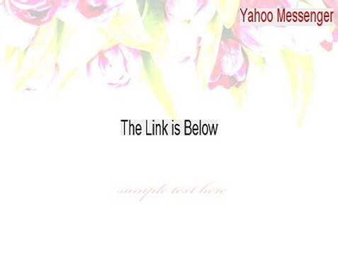 Yahoo Messenger Key Gen (Yahoo Messengeryahoo messenger)