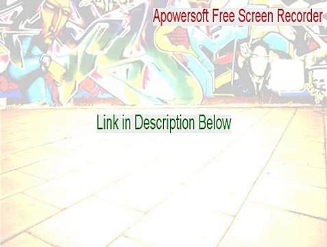 Apowersoft Free Screen Recorder Crack [Download Now]