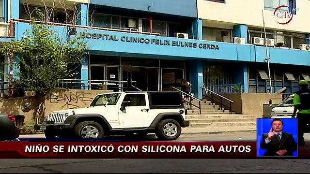 Pisco y vodka fue parte de la receta médica que recibió niño intoxicado con silicona - CHV Noticias