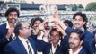 Bharat Vishwa Vijeta - Lata Mangeshkar and 1983 World Cup Winning Indian Team!