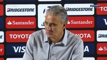 Trecho da entrevista do Técnico TITE pós jogo CORINTHIANS 2X0 São Paulo - Fase de Grupos Libertadores 2015 18/02/2015 HDTV 720p 18-02-2015