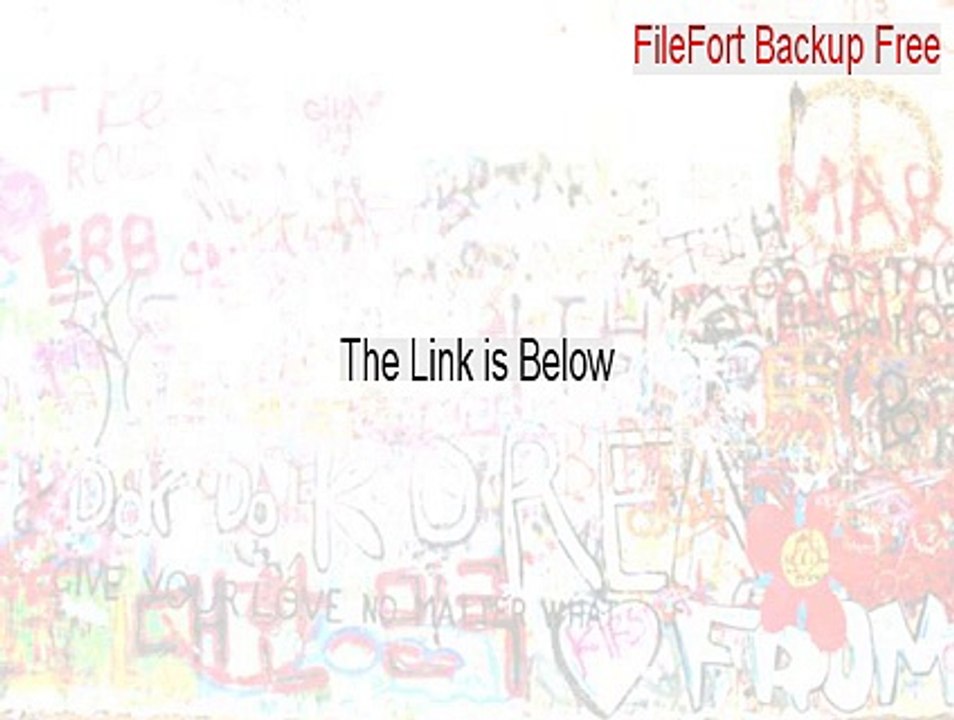 FileFort Backup Free Crack [Download Here]