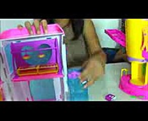 Pinypon Theme Park, Pinypon Shopping Center and Car - Kids Toys