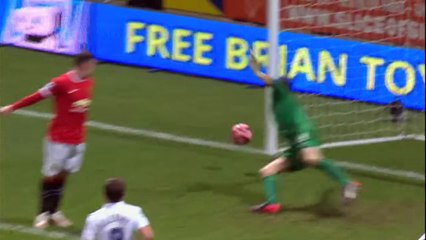 Preston North End Vs Manchester United 1-3 Highlights [FA Cup] 16-02-2015