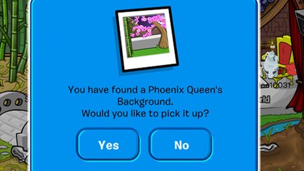 Club Penguin: Background Pick-Up Glitch