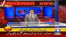 Aaj Shahzaib Khanzada Ke Saath 18 February 2015 - Geo News