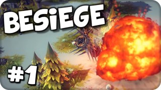 Let's Play Besiege | So Much Distruction!!