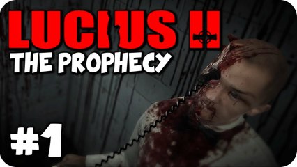 Lucius 2: The Prophecy | Walkthough Part 1 | Demon Child Returns